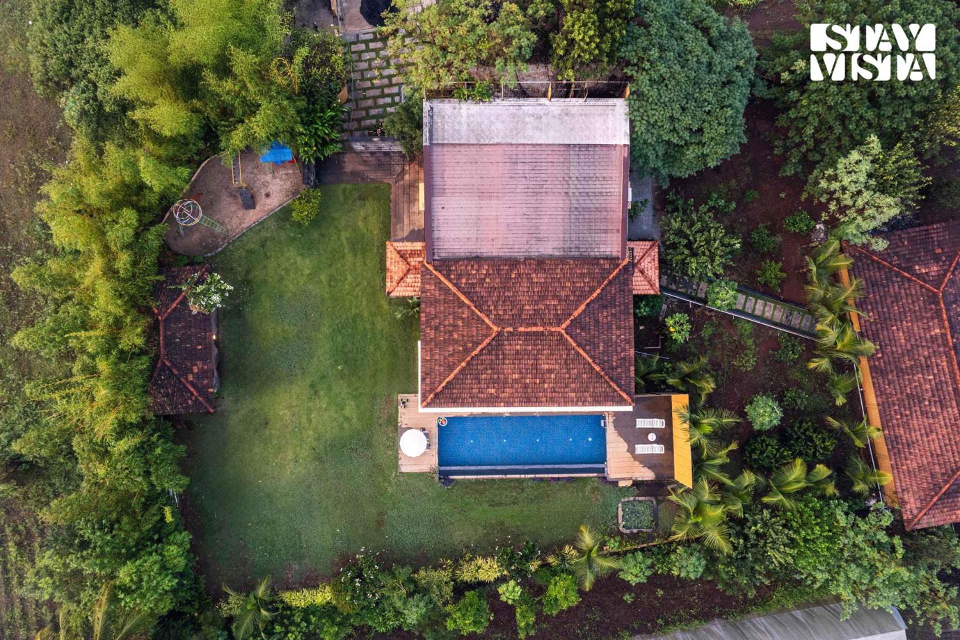 Stayvista At Countryside Meadows With Pool, Ac Púna Exteriér fotografie