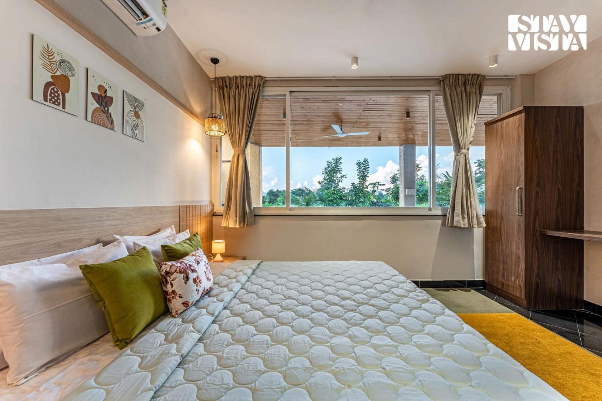 Stayvista At Countryside Meadows With Pool, Ac Púna Exteriér fotografie
